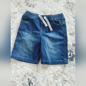Boy Blue Denim Kids Shorts